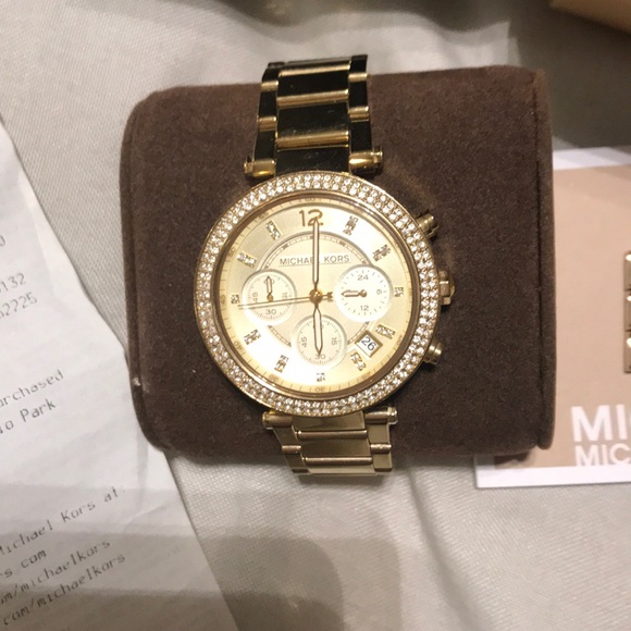 Michael Kors parker watch - Picture 2 of 3